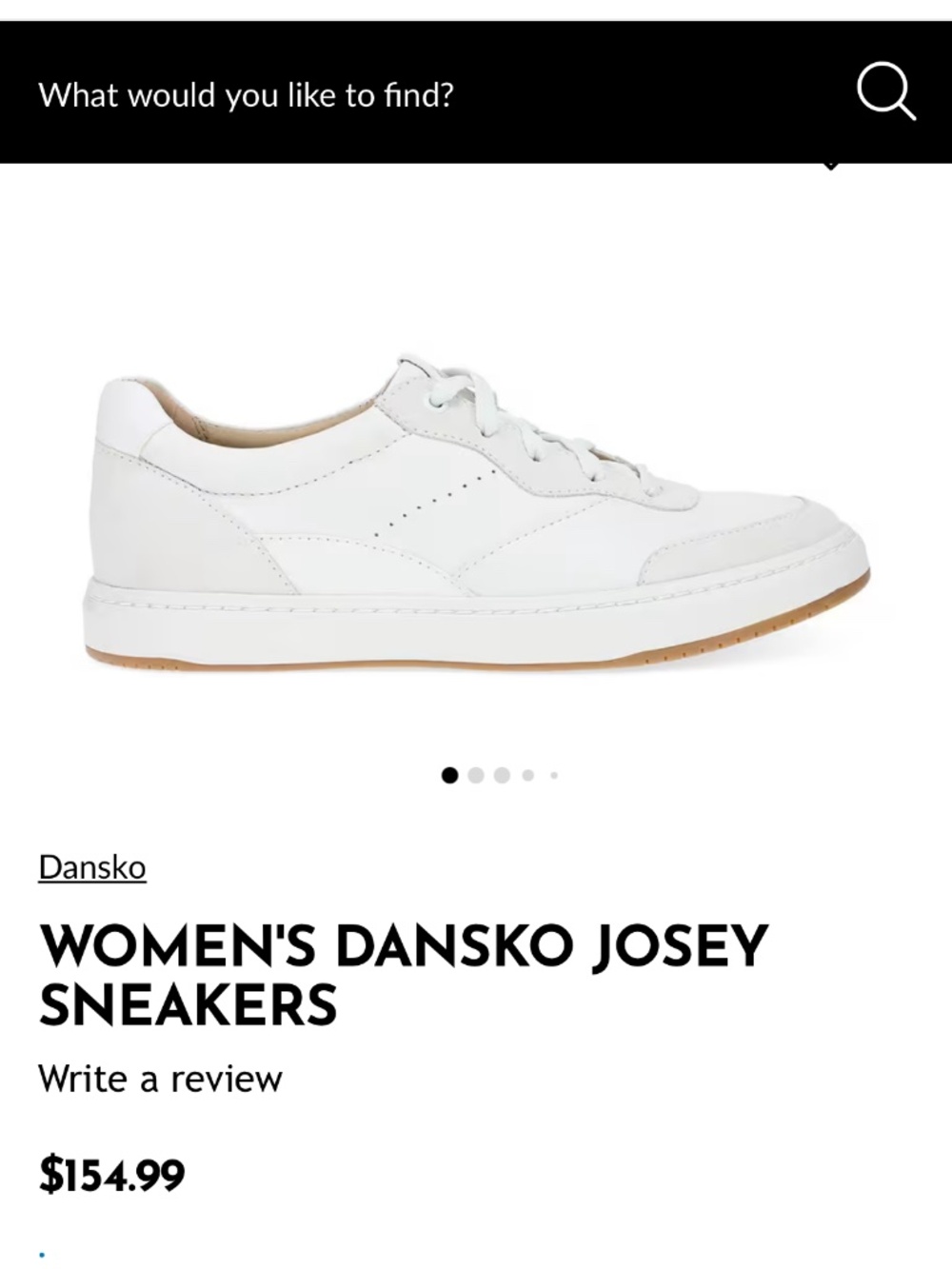 Dansko Josie Sneakers